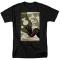 Star Trek Genesis Black T-Shirt