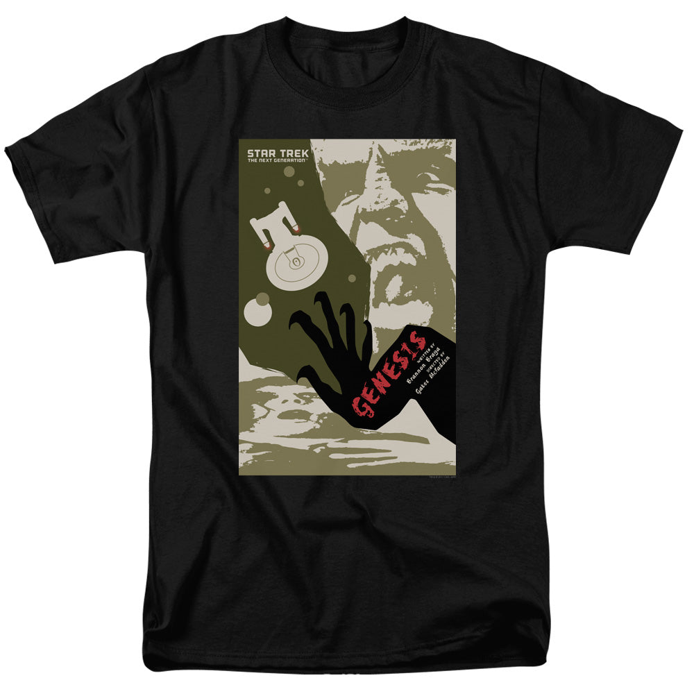 Star Trek Genesis Black T-Shirt