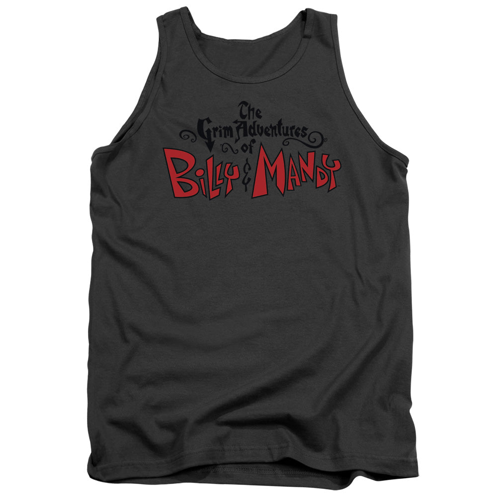 Billy & Mandy Grim  Logo Tank Top