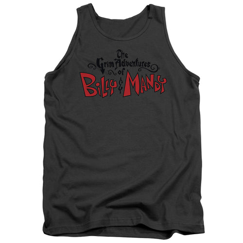 Billy & Mandy Grim  Logo Tank Top