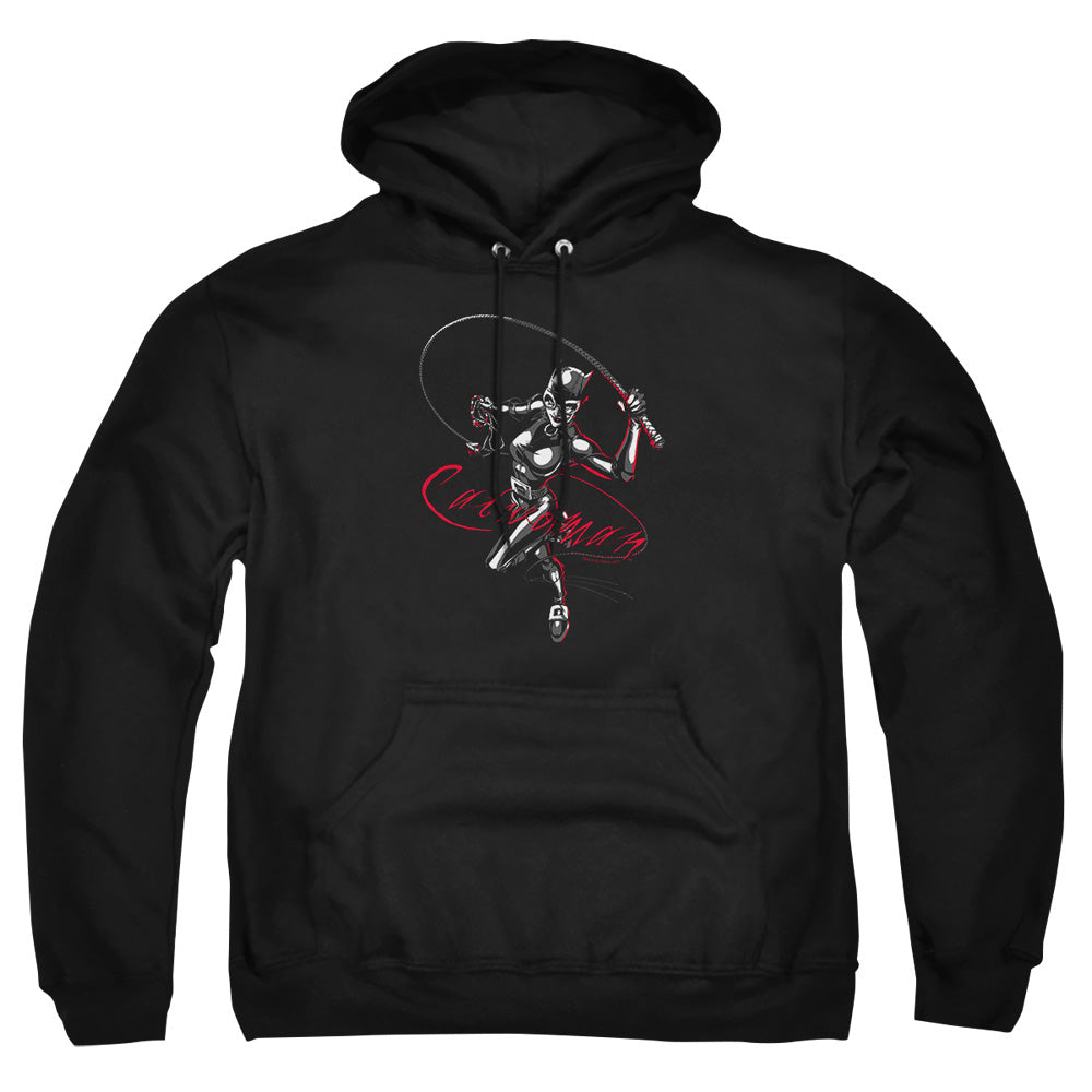 Batman Kitten With A Whip Pullover Hoodie