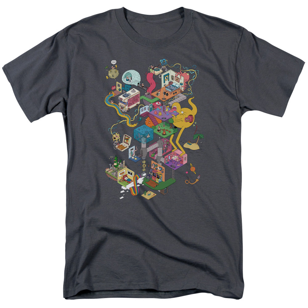 Uncle Grandpa Inside the RV T-Shirt