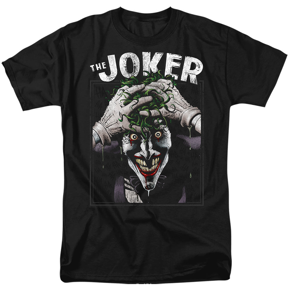 The Batman Crazed Joker T-Shirt