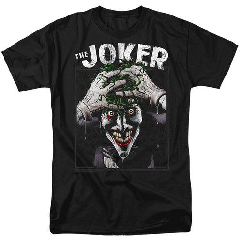 The Batman Crazed Joker T-Shirt