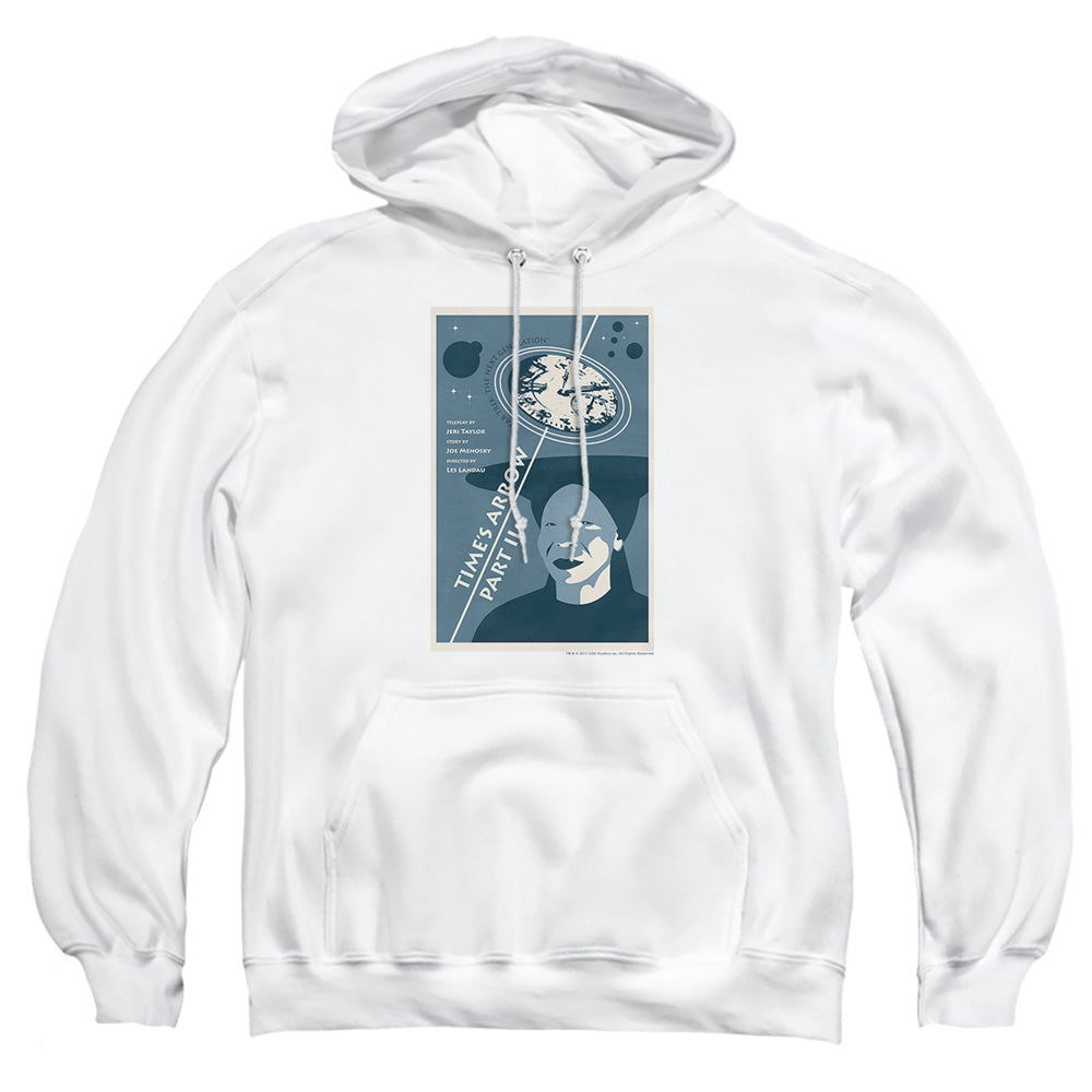 Star Trek Time's Arrow Part II Pullover Hoodie