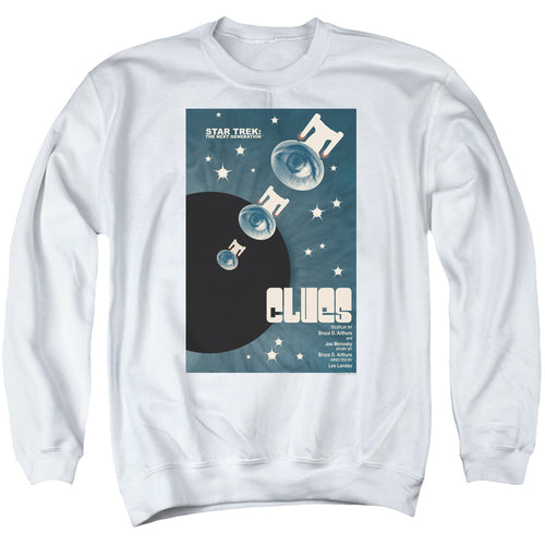 Star Trek Clues Crewneck Sweatshirt