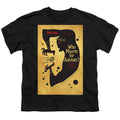 Star Trek Juan Ortiz Who Mourns for Adonais Black Youth/Toddler T-Shirt