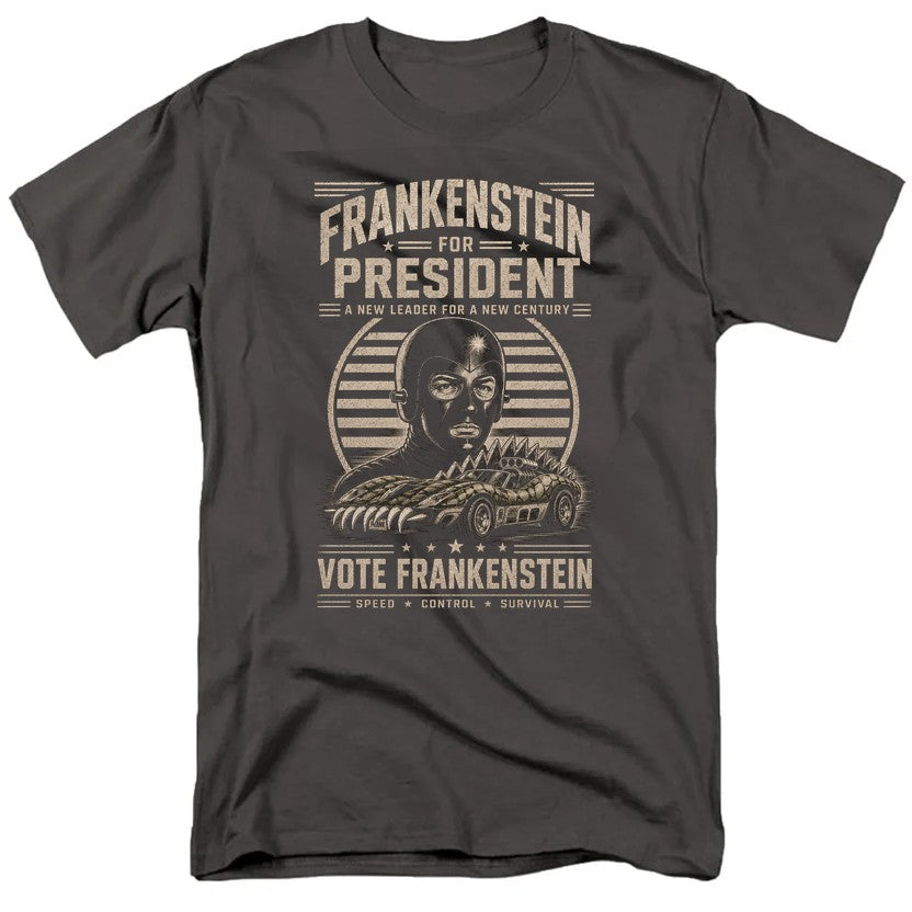 Frankenstein for President Charcoal