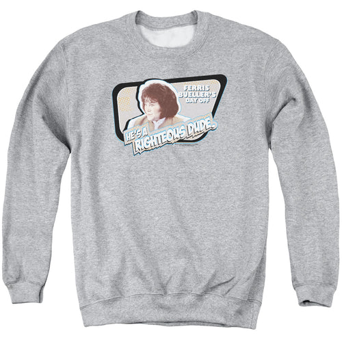 Ferris Bueller's Day Off Grace Crewneck Sweatshirt