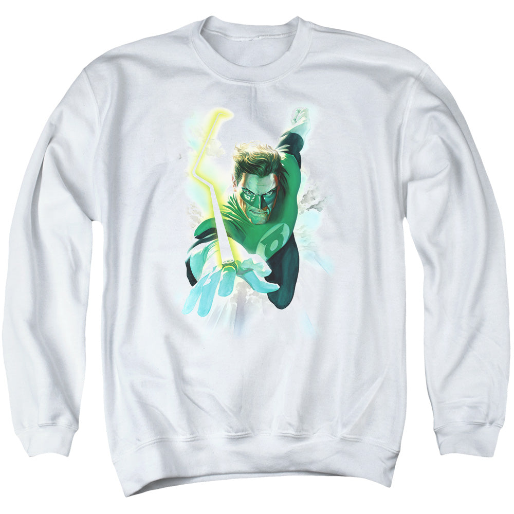 Green Lantern Clouds Crewneck Sweatshirt