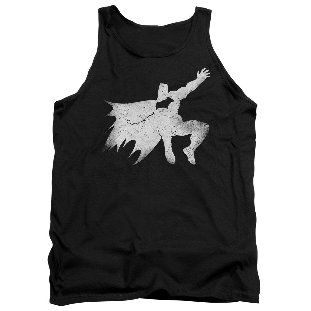 Batman v Superman Knight Silhouette Tank Top