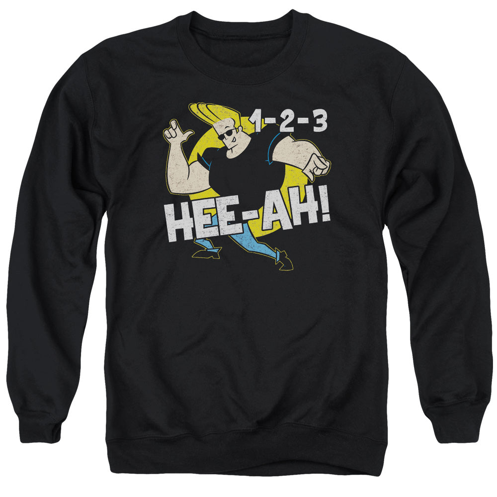 Johnny Bravo 123 Crewneck Sweatshirt