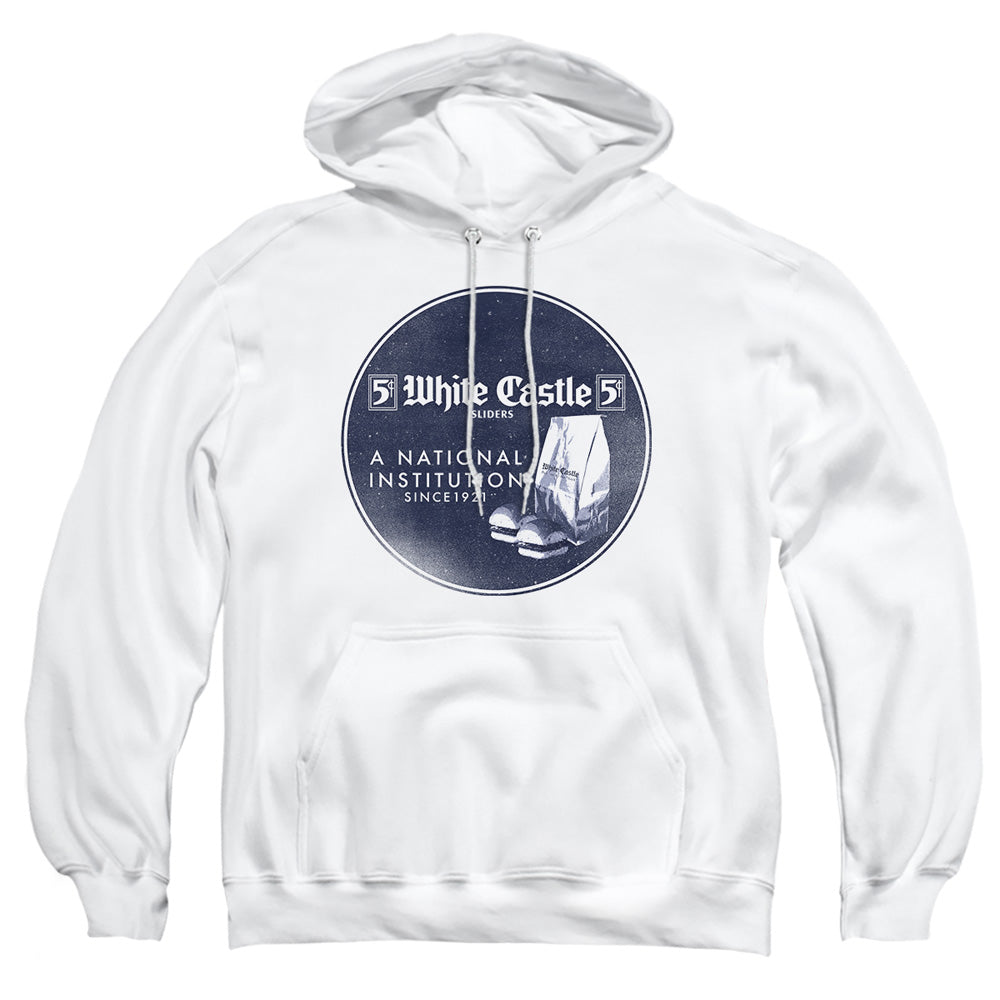 White Castle A National Institution Since 1921 Pullover Hoodie