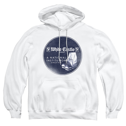 White Castle A National Institution Since 1921 Pullover Hoodie