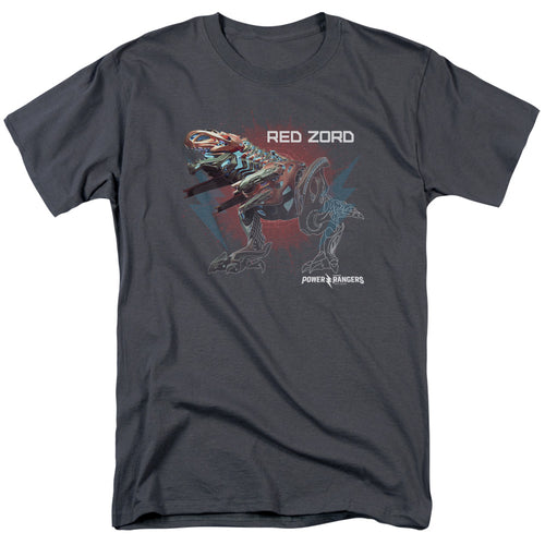 Mighty Morphin Power Rangers: The Movie Red Zord T-Shirt