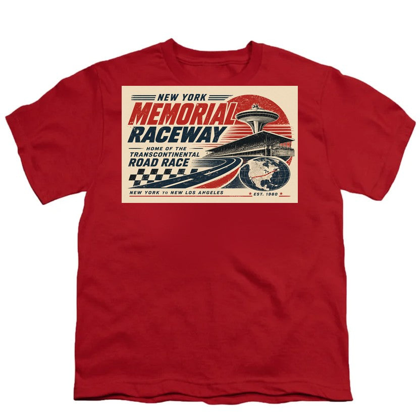 New York Memorial Raceway Red