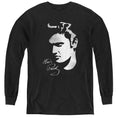 Elvis Presley Simple Face Youth Long Sleeve T-Shirt