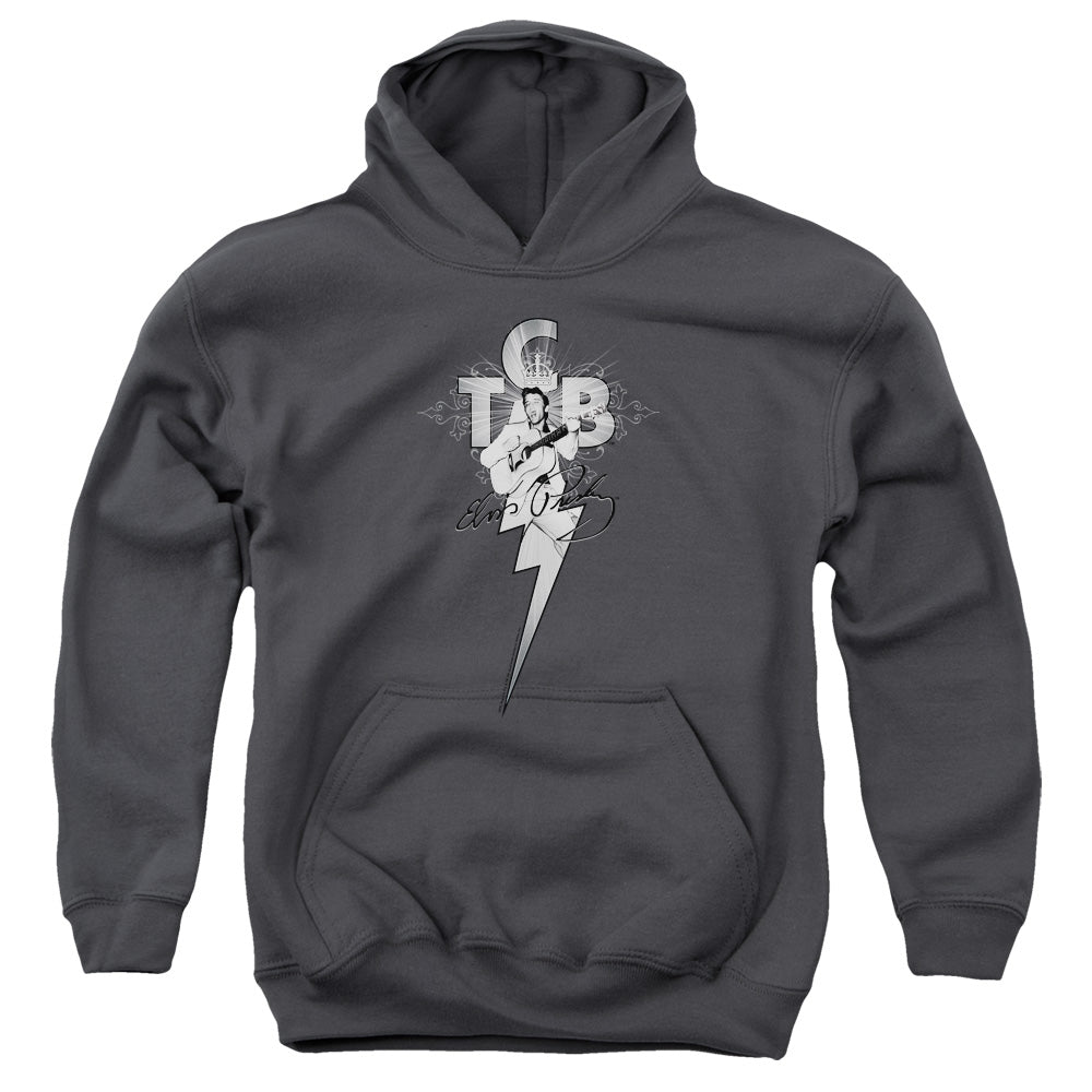 Elvis Presley Tcb Ornate Youth Hoodie