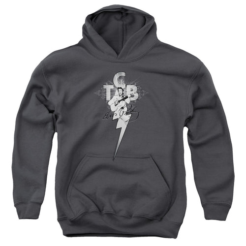 Elvis Presley Tcb Ornate Youth Hoodie