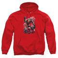 Justice League Finished Pullover Hoodie