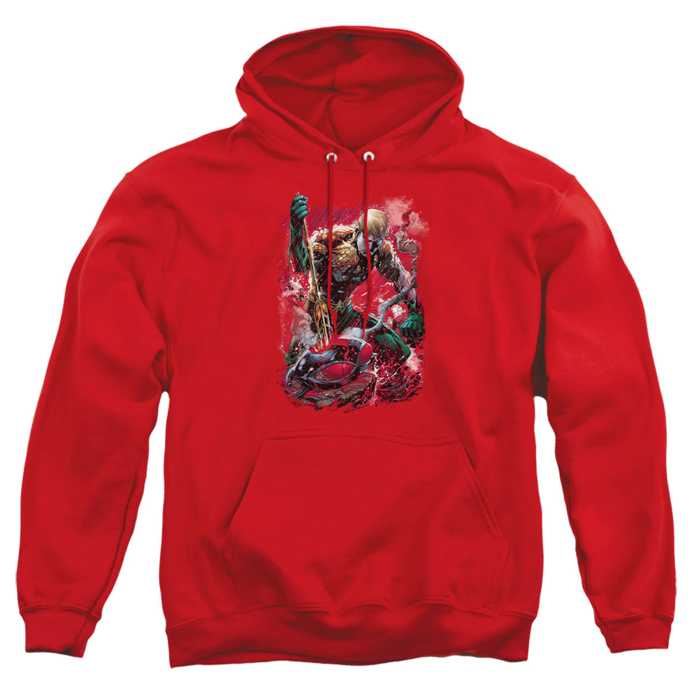 Justice League Finished Pullover Hoodie