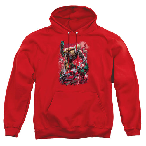 Justice League Finished Pullover Hoodie