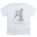 Superman Pencil City to Space Youth/Toddler T-Shirt