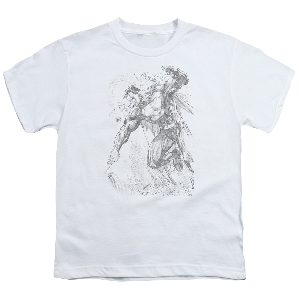 Superman Pencil City to Space Youth/Toddler T-Shirt