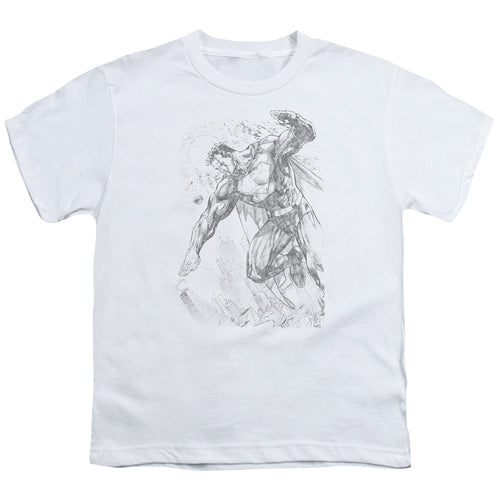 Superman Pencil City to Space Youth/Toddler T-Shirt