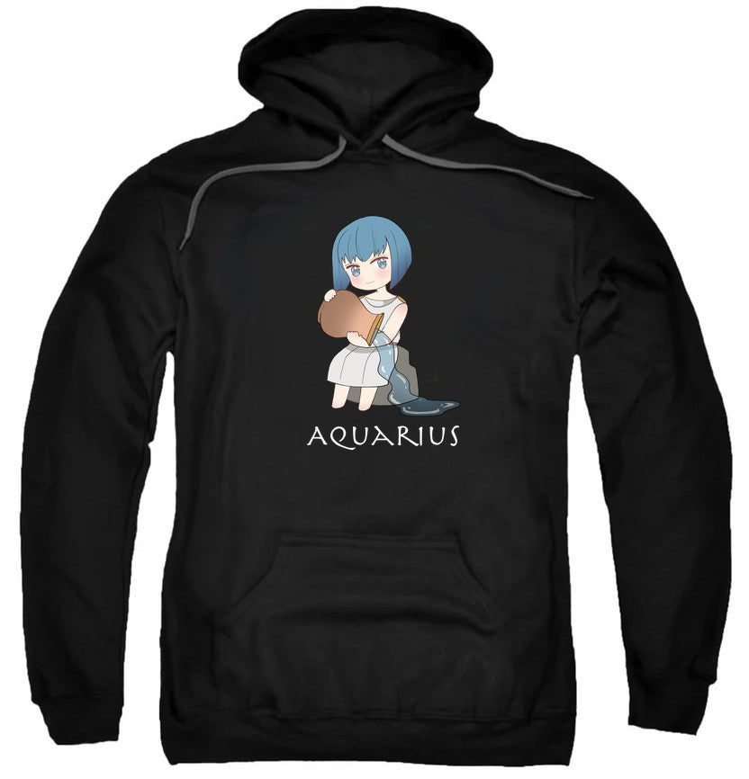 Cute Aquarius Black
