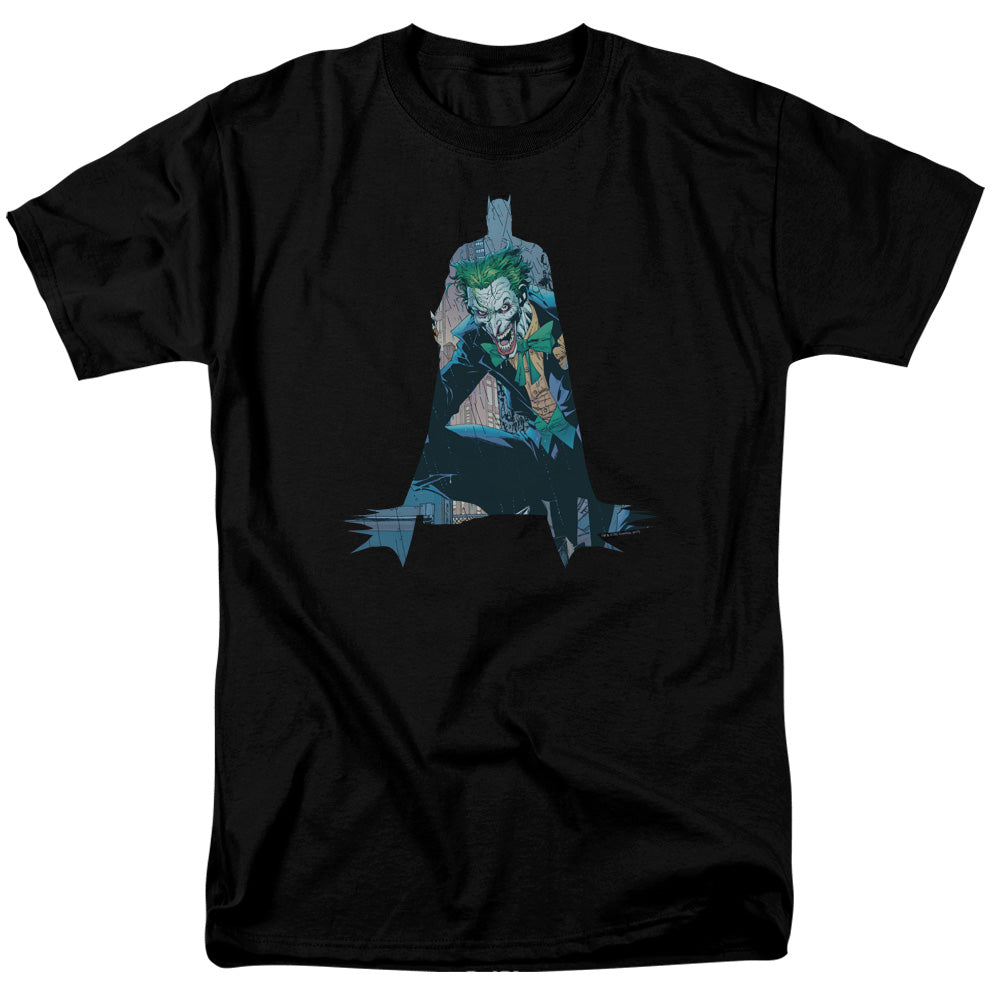 Batman Scene Inside T-Shirt
