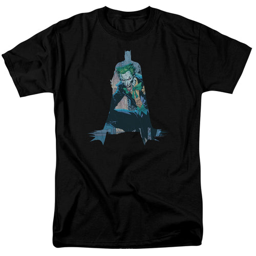 Batman Scene Inside T-Shirt