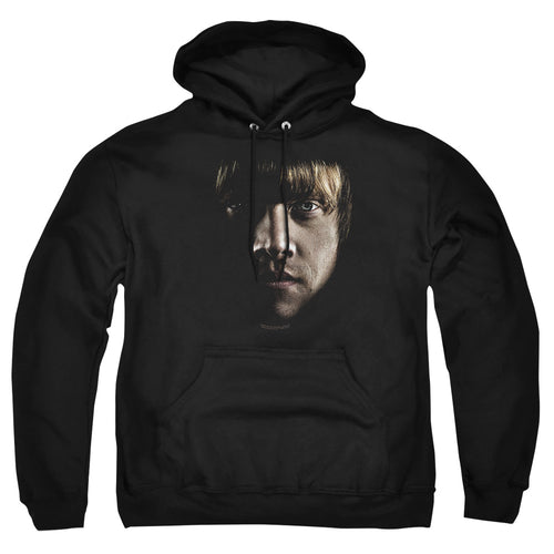 Harry Potter Ron Poster Head Pullover Hoodie