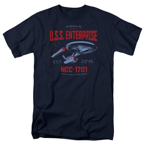 Star Trek To Boldly Go Stardate 2245 T-Shirt