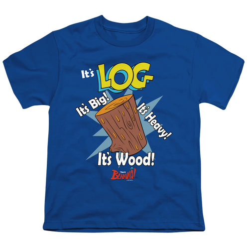 Ren and Stimpy It's Log Youth/Toddler T-Shirt