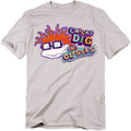 Rugrats Chicks Dig the Glasses Badge T-Shirt