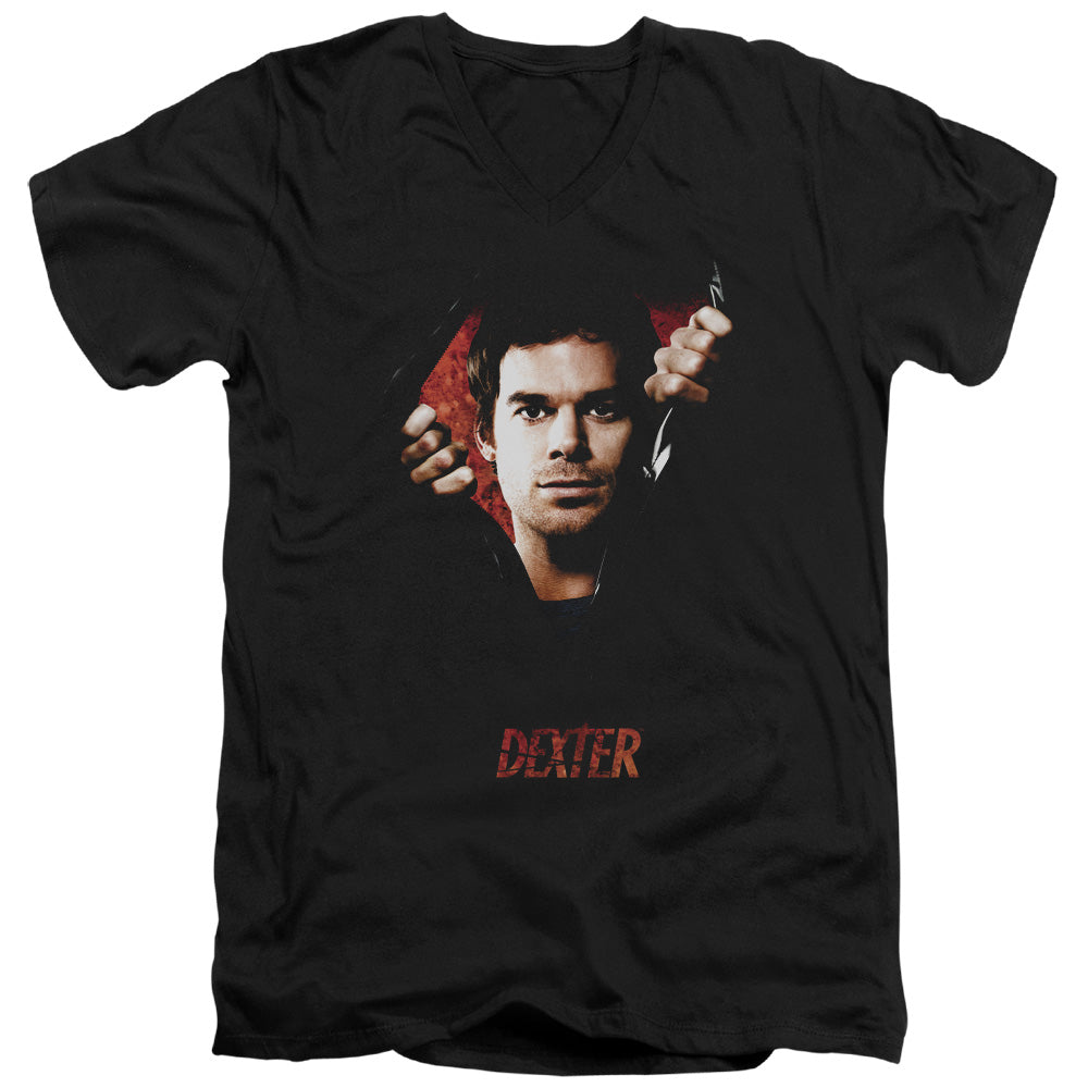 Dexter Breaking Through V-Neck T-Shirt