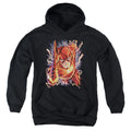 Justice League Flash #1 Youth Hoodie