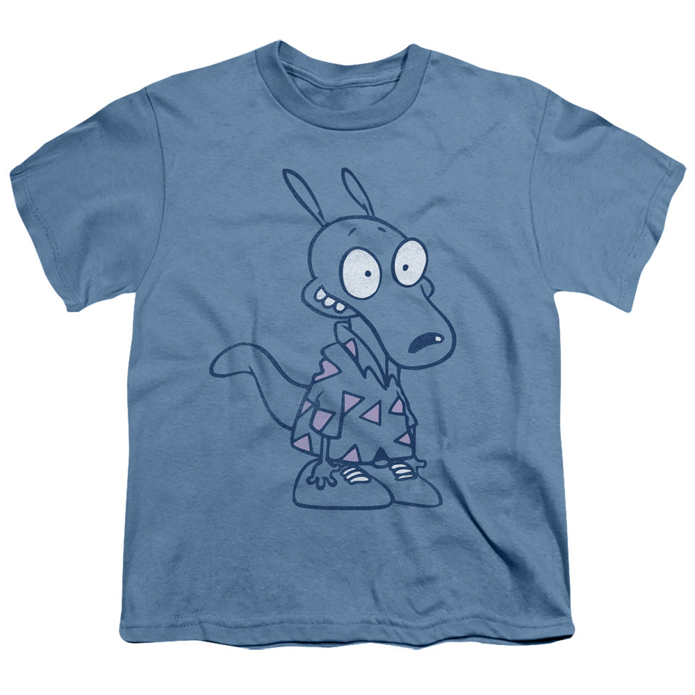 Rocko's Modern Life Outline Youth/Toddler T-Shirt
