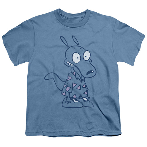 Rocko's Modern Life Outline Youth/Toddler T-Shirt