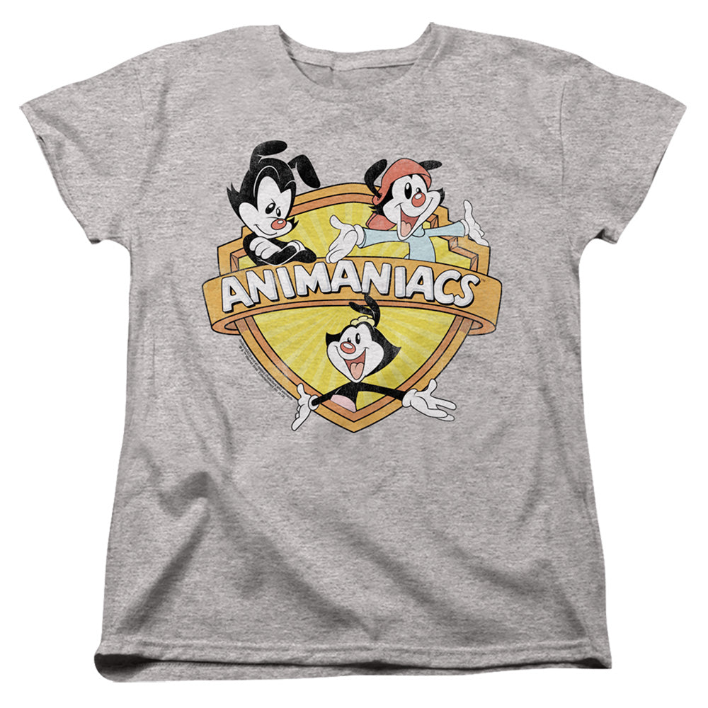 Animaniacs Shielded Animaniacs Womens T-Shirt
