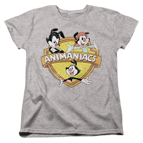 Animaniacs Shielded Animaniacs Womens T-Shirt