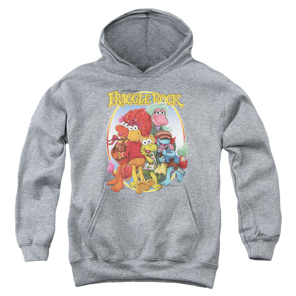 Fraggle Rock Group Hug Youth Hoodie
