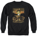Betty Boop Rebel Rider Crewneck Sweatshirt
