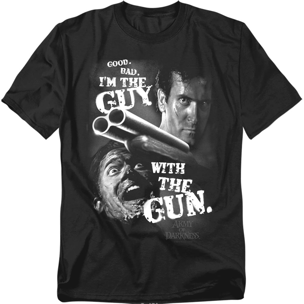 Army of Darkness Guy With The Gun T-Shirt
