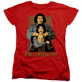 The Princess Bride Fwiendship Red Womens T-Shirt