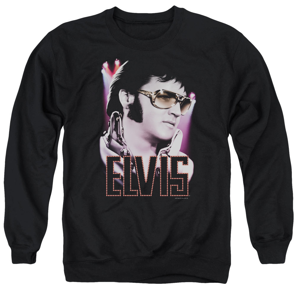 Elvis Presley 70S Star Crewneck Sweatshirt