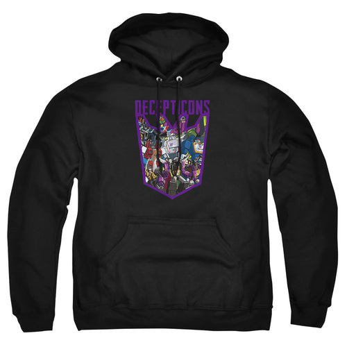 Transformers Decepticon Collage Pullover Hoodie
