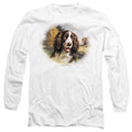 Wild Wings Springer Spaniel Head Long Sleeve T-Shirt