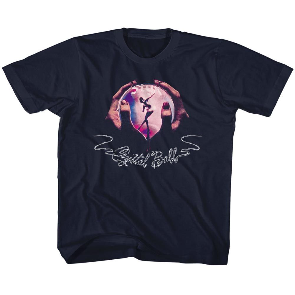 Styx Crystal Ball Youth/Toddler T-Shirt